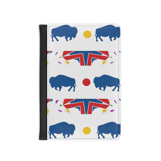 One Buffalo Mash Up Always Passport Cover