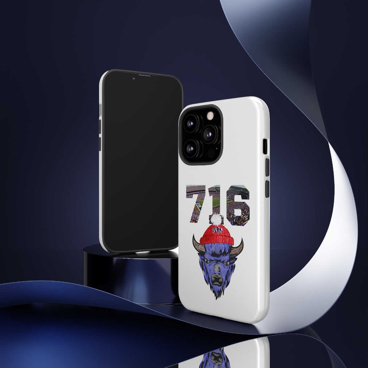 "716" Herd Tough Phone Cases