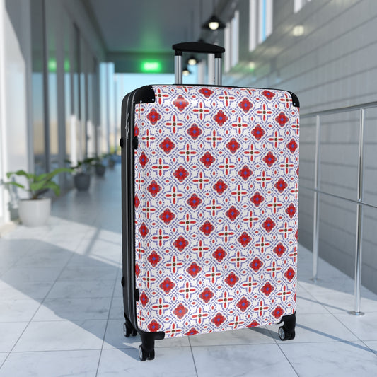 Home of the Herd Mash Up Design Suitcases