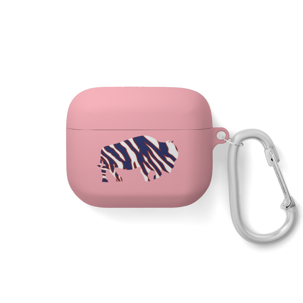 BUFFalove "Circle the Wagons" AirPods and AirPods Pro Case Cover