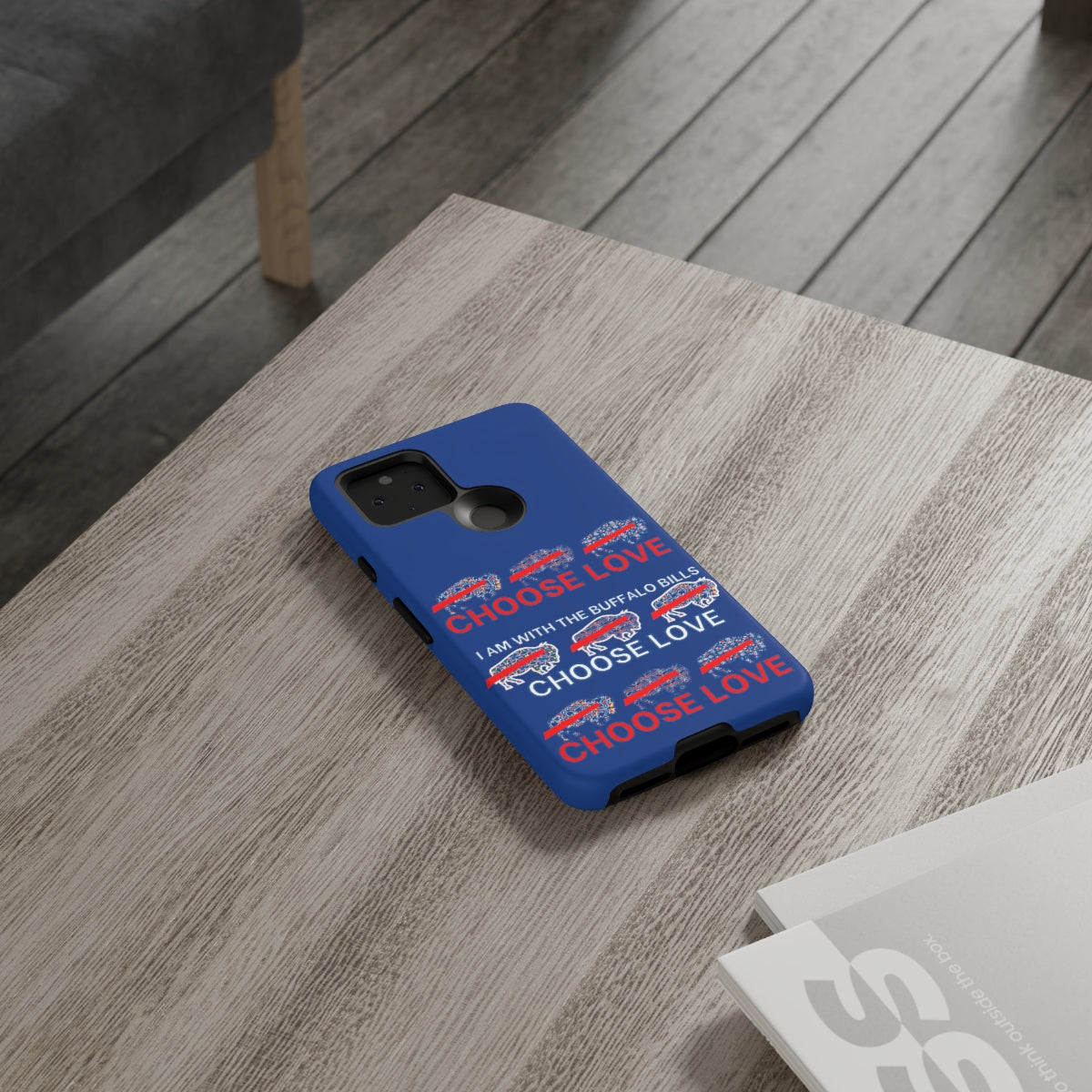 Choose Love Buffalo Bills Tough Phone Cases