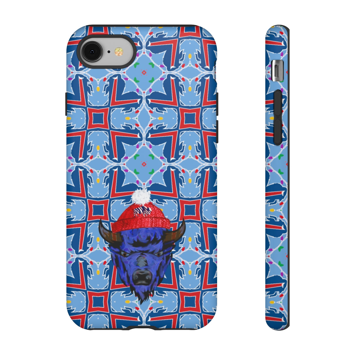 Home of the Herd 716 Mash Up Design Tough Phone Case