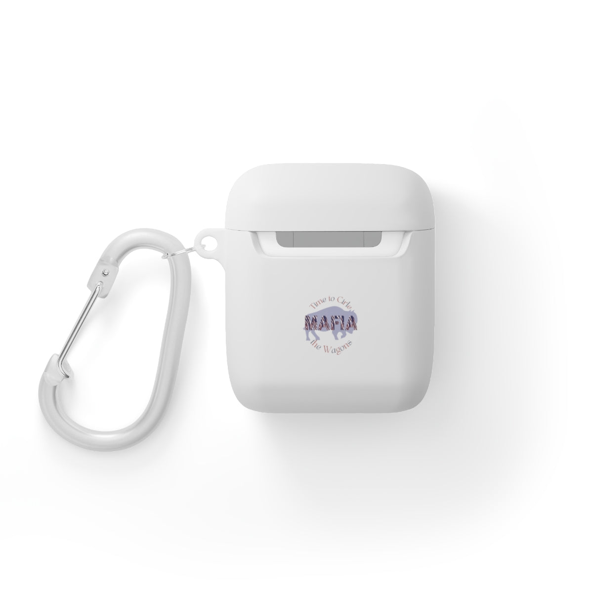 BUFFalove "Circle the Wagons" AirPods and AirPods Pro Case Cover