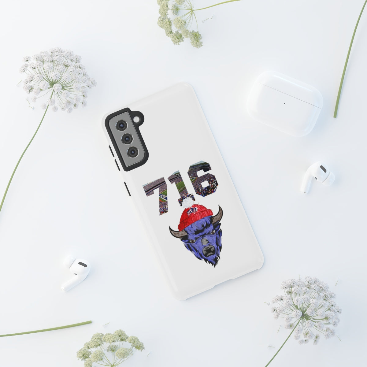 "716" Herd Tough Phone Cases