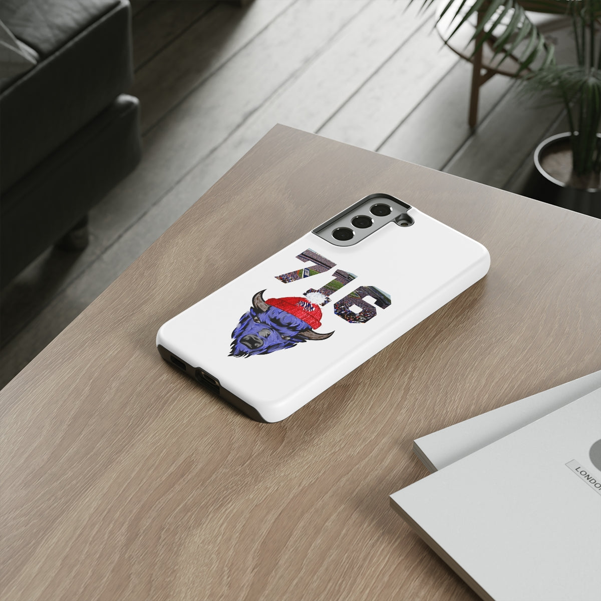 "716" Herd Tough Phone Cases