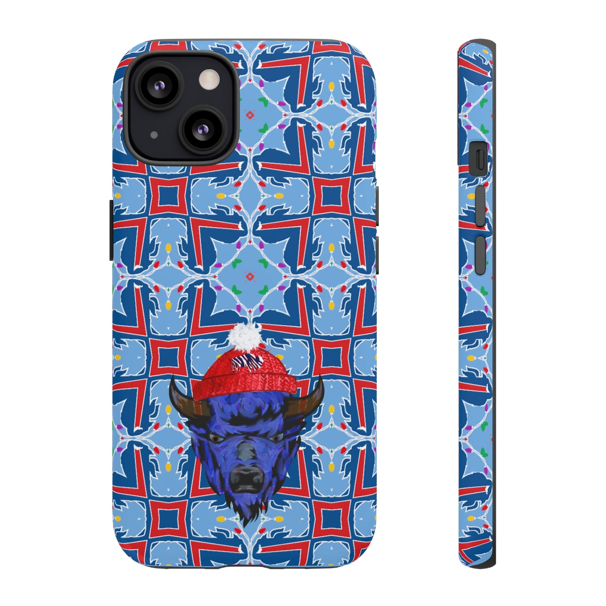 Home of the Herd 716 Mash Up Design Tough Phone Case