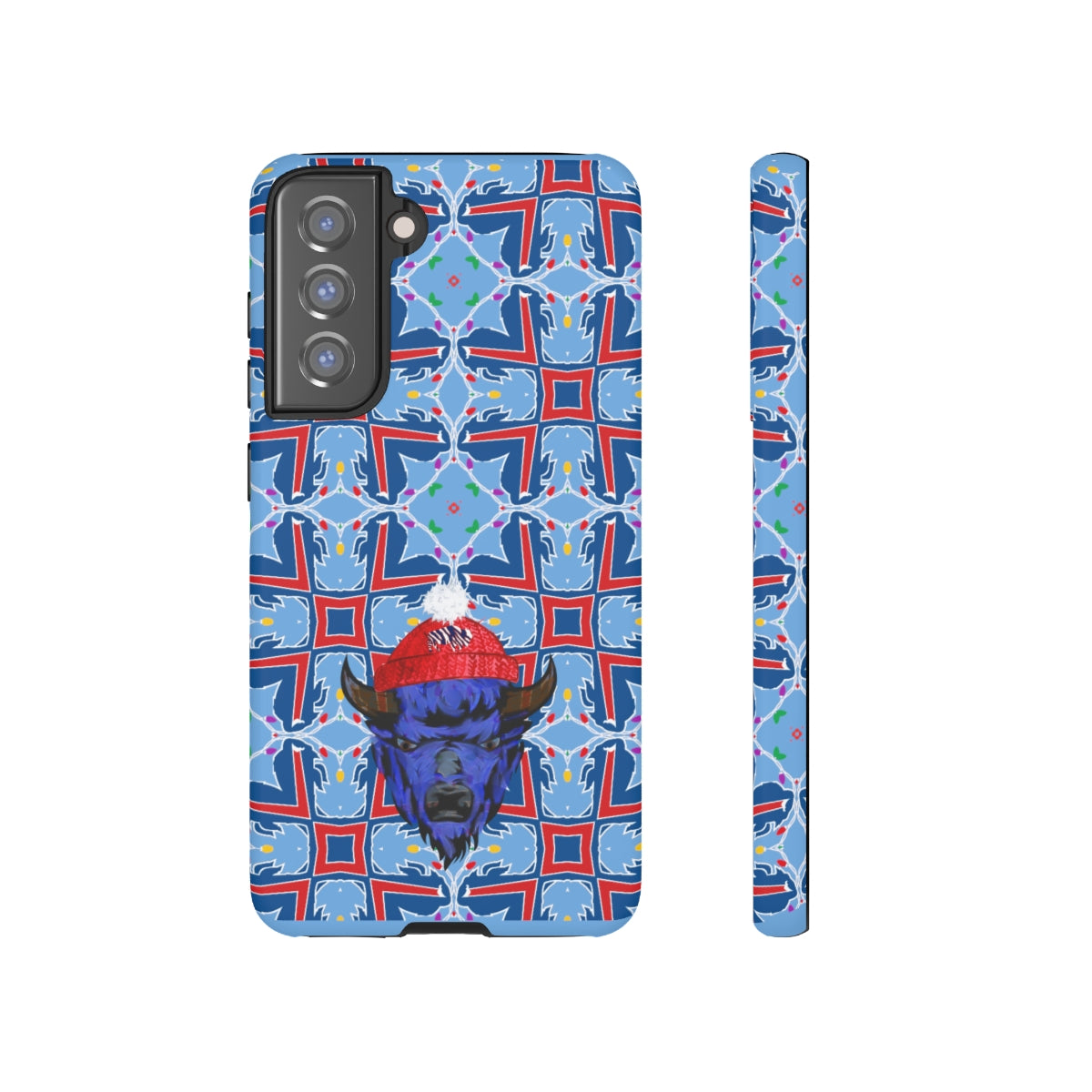 Home of the Herd 716 Mash Up Design Tough Phone Case