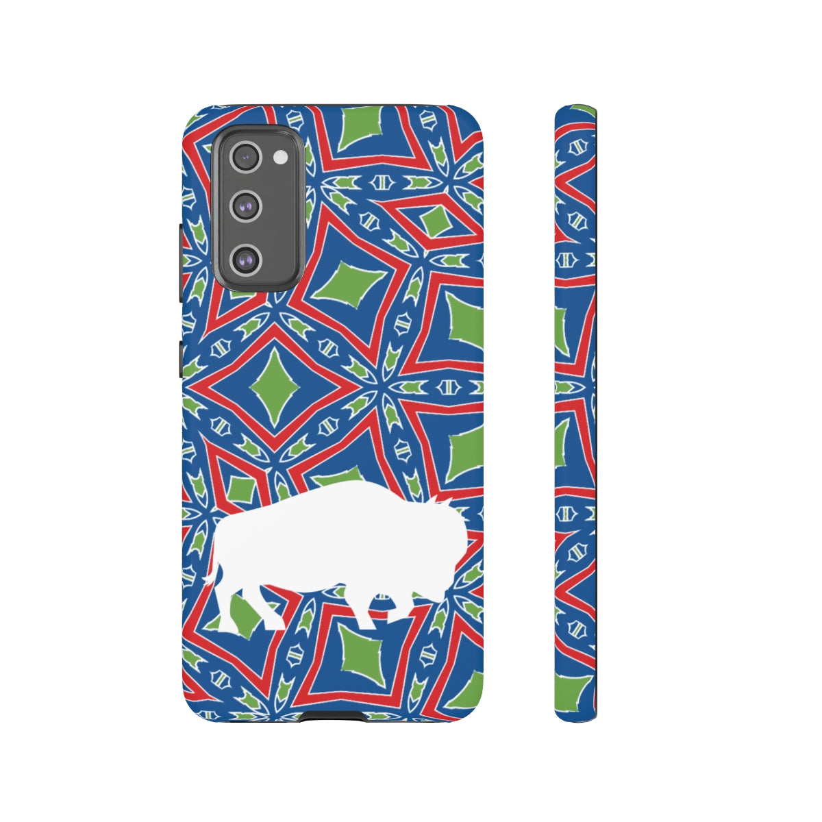 Have You Herd? Buffalo Logo Mash Up Design Tough Phone Cases