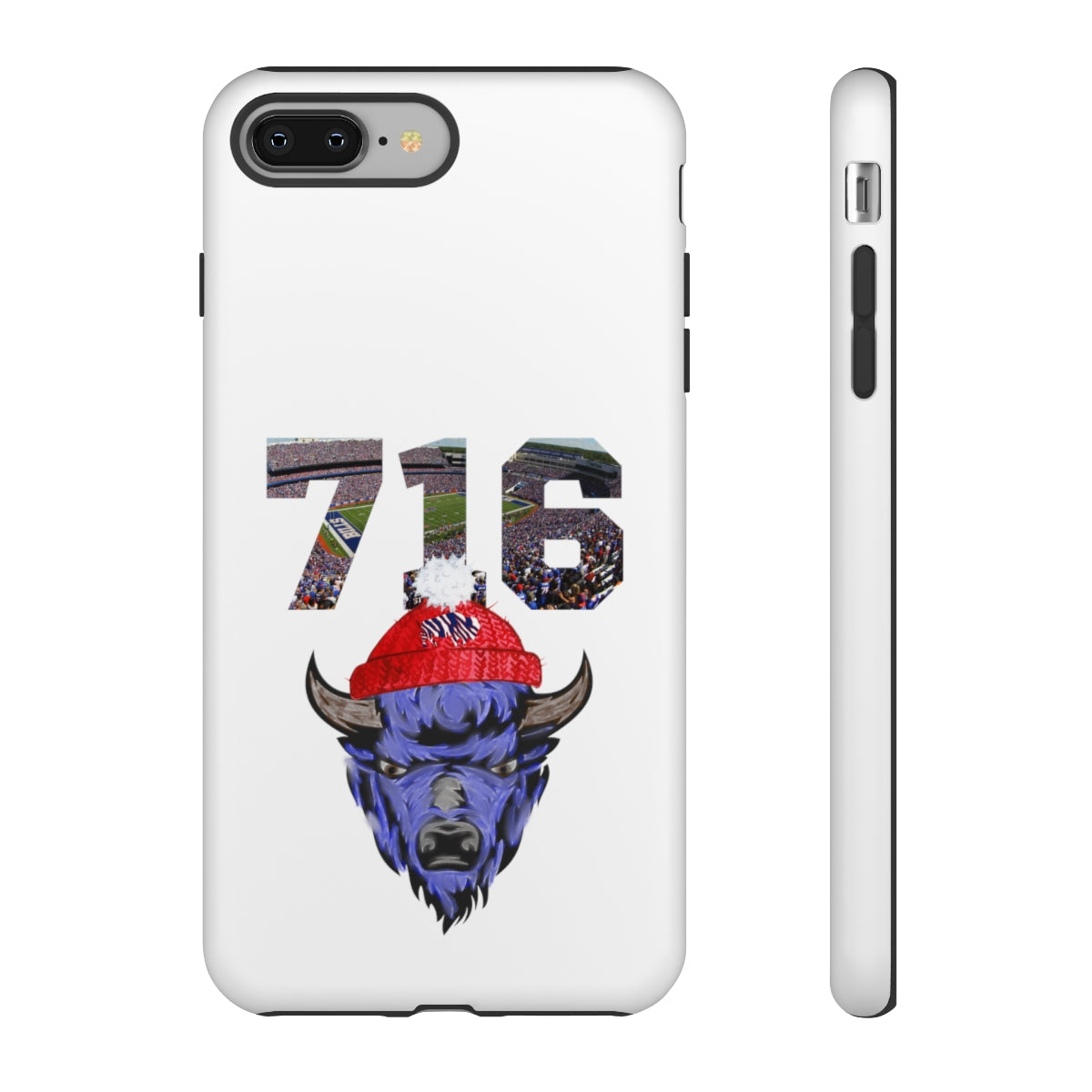 "716" Herd Tough Phone Cases