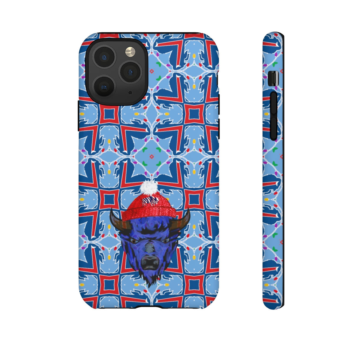 Home of the Herd 716 Mash Up Design Tough Phone Case