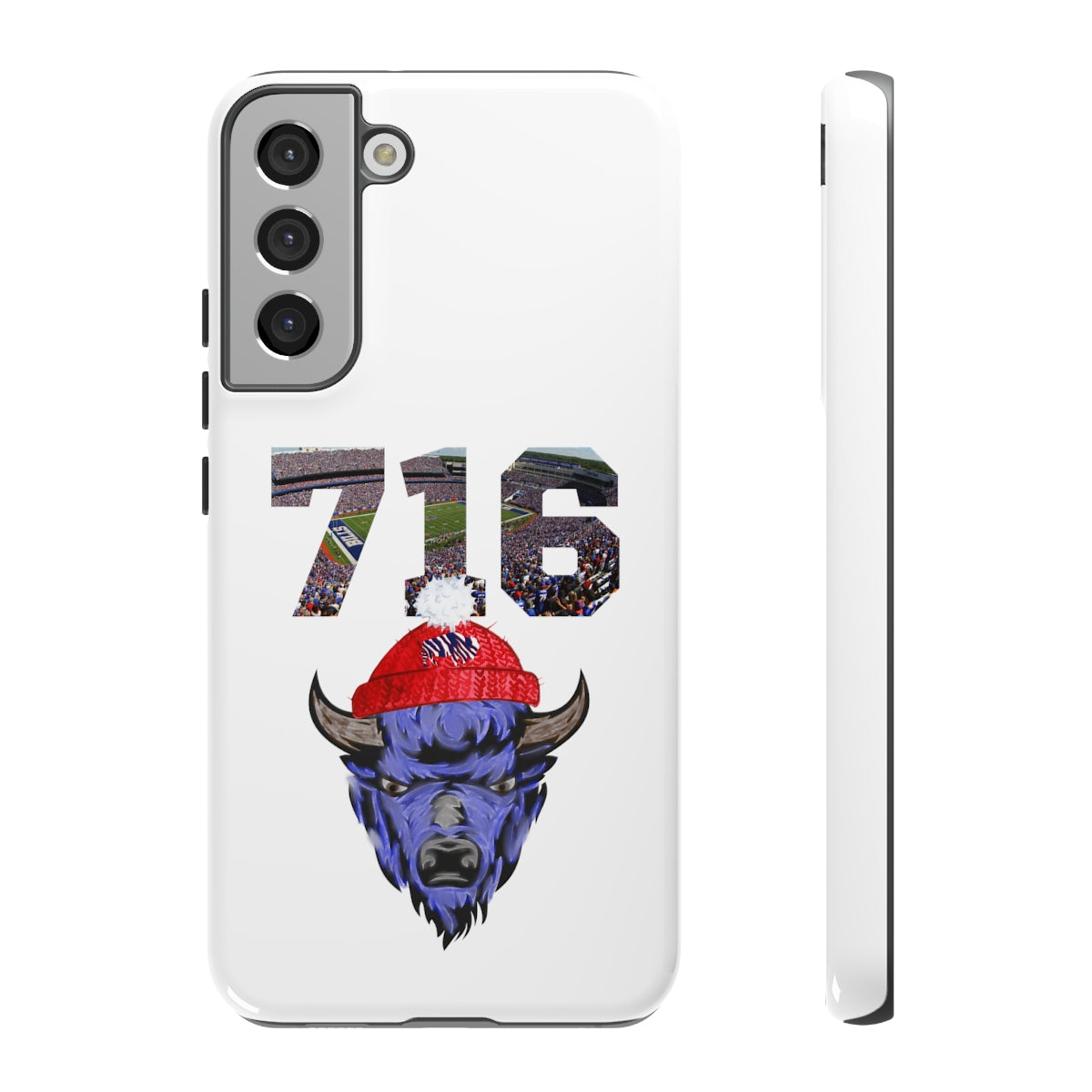 "716" Herd Tough Phone Cases