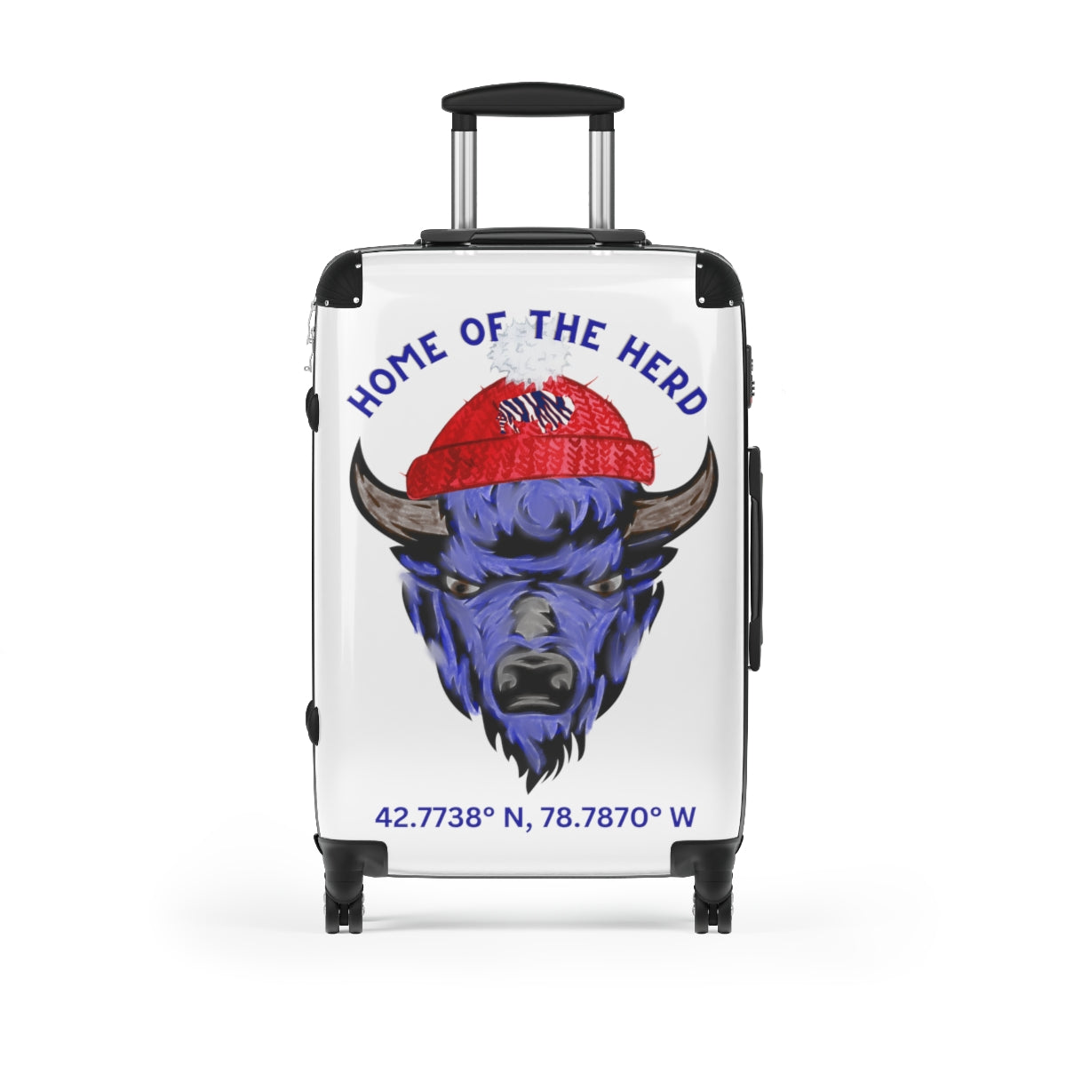 Home of the Herd #716 Suitcases