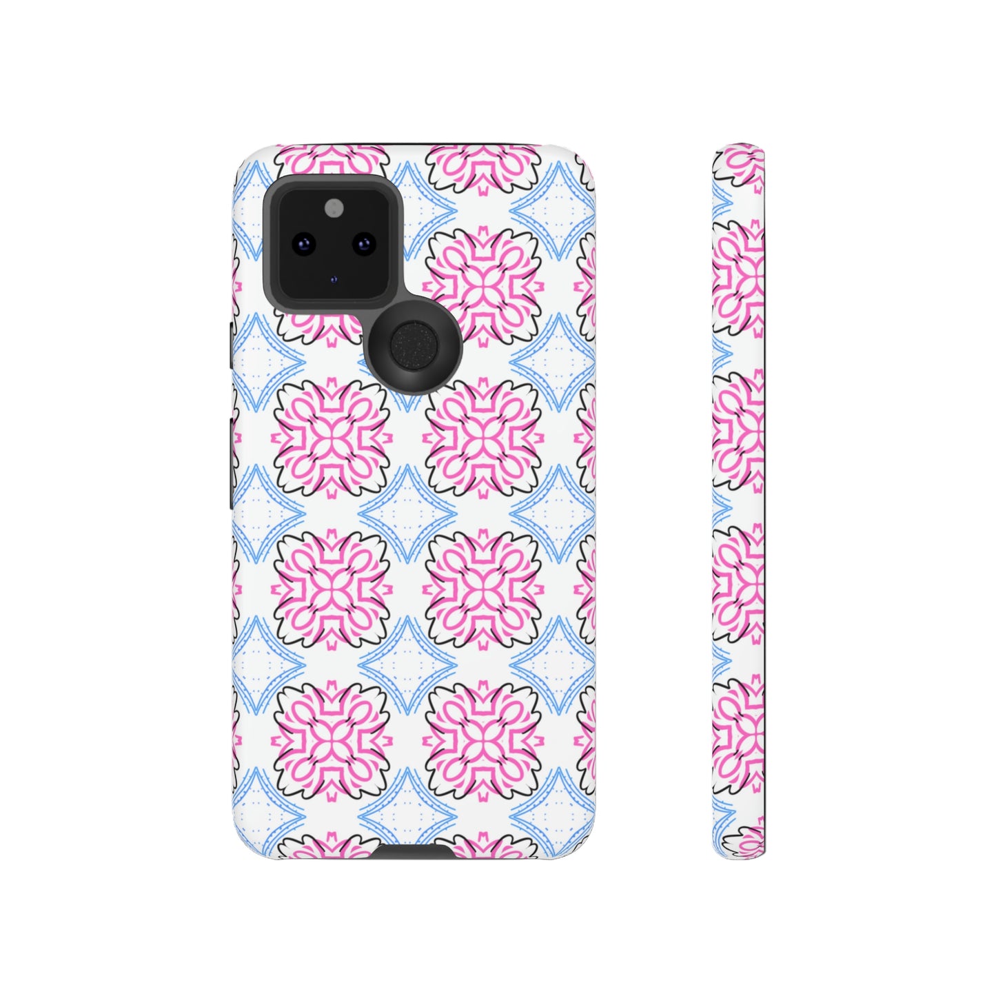 Lotus Living Mash Up Design Tough Phone Case