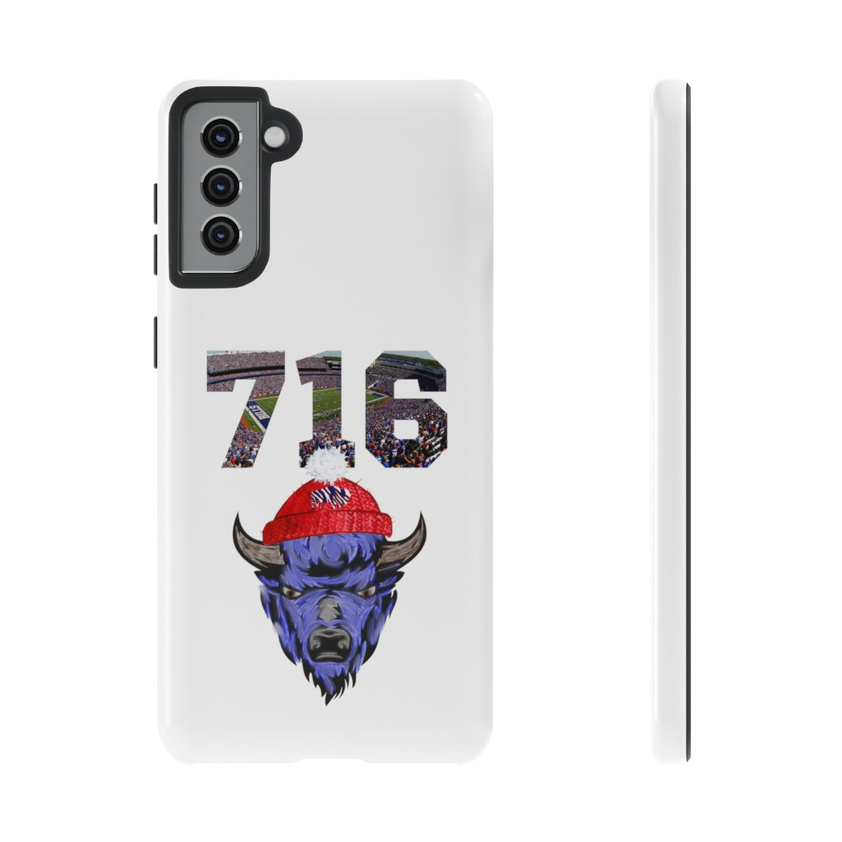 "716" Herd Tough Phone Cases