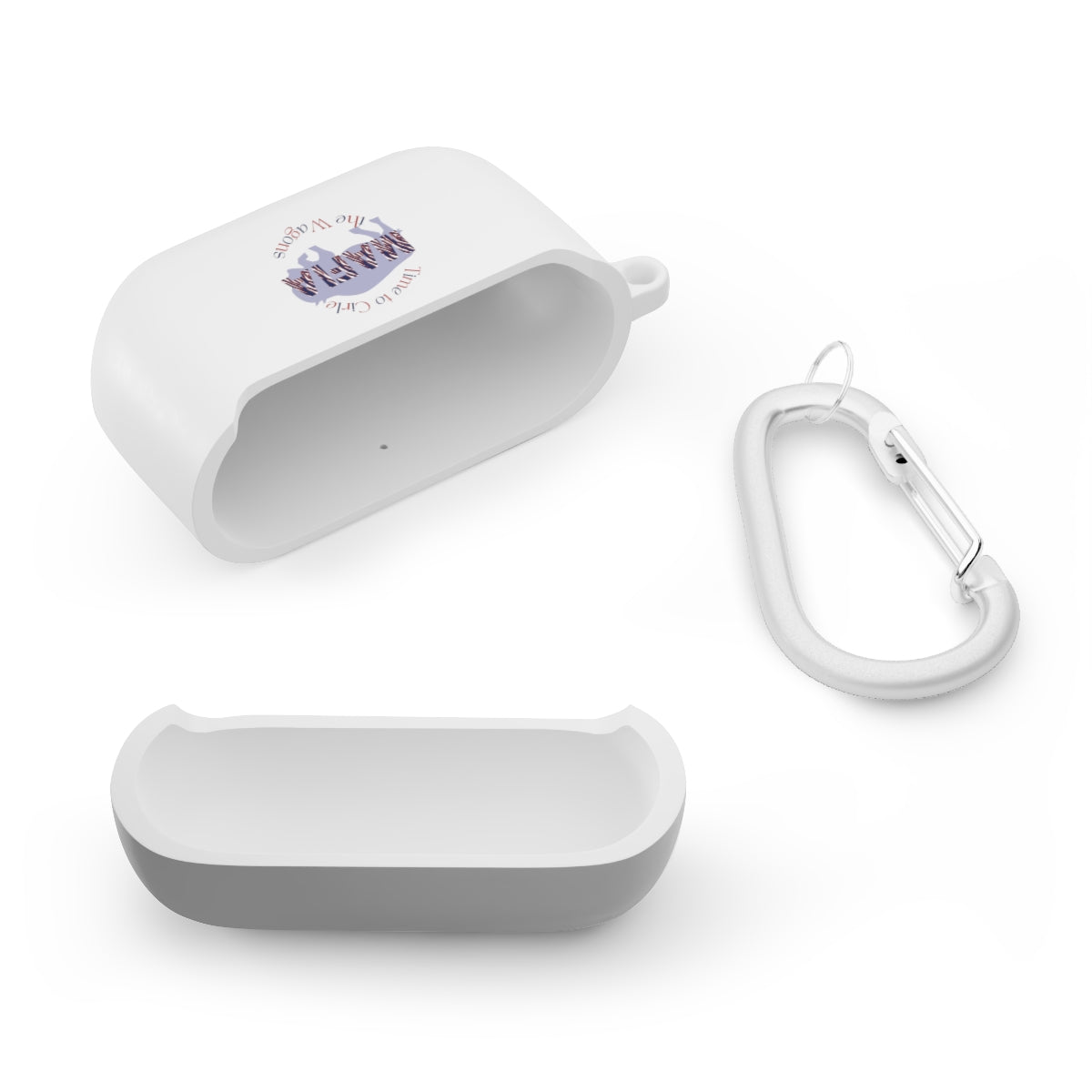 BUFFalove "Circle the Wagons" AirPods and AirPods Pro Case Cover