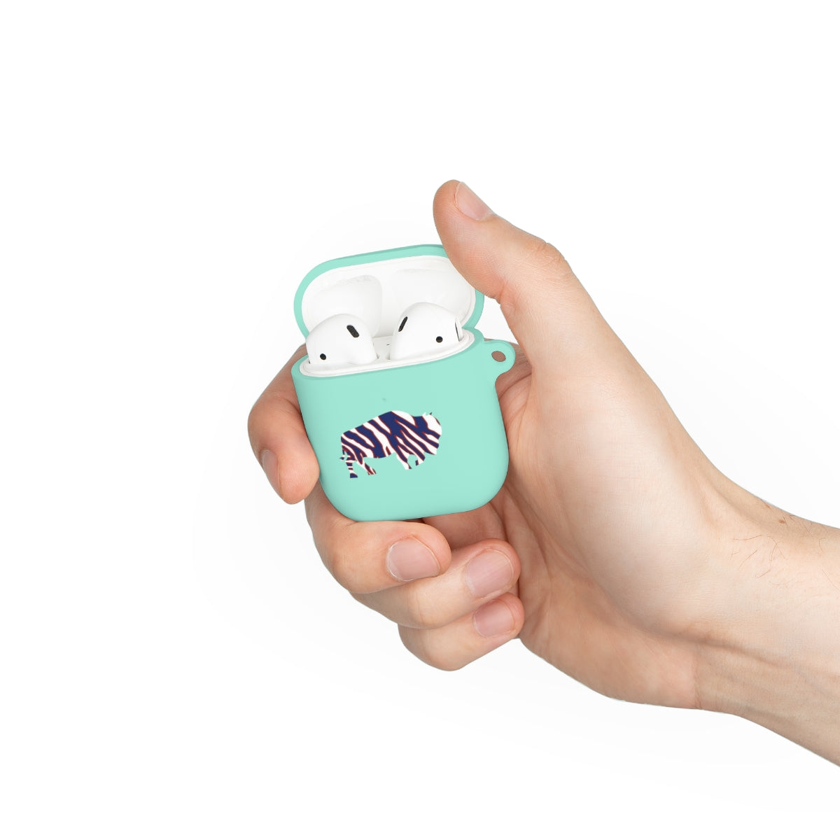 BUFFalove "Circle the Wagons" AirPods and AirPods Pro Case Cover