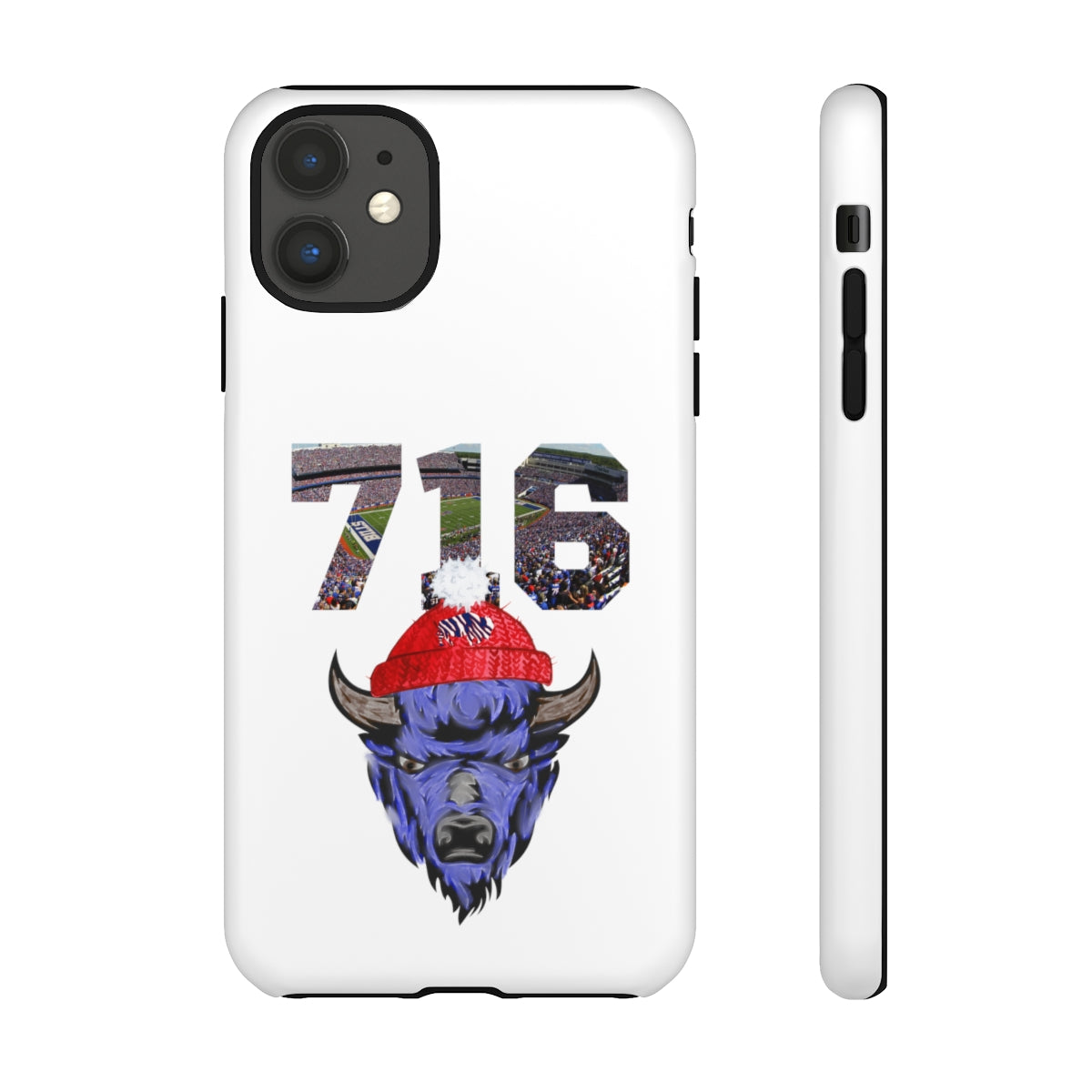 "716" Herd Tough Phone Cases