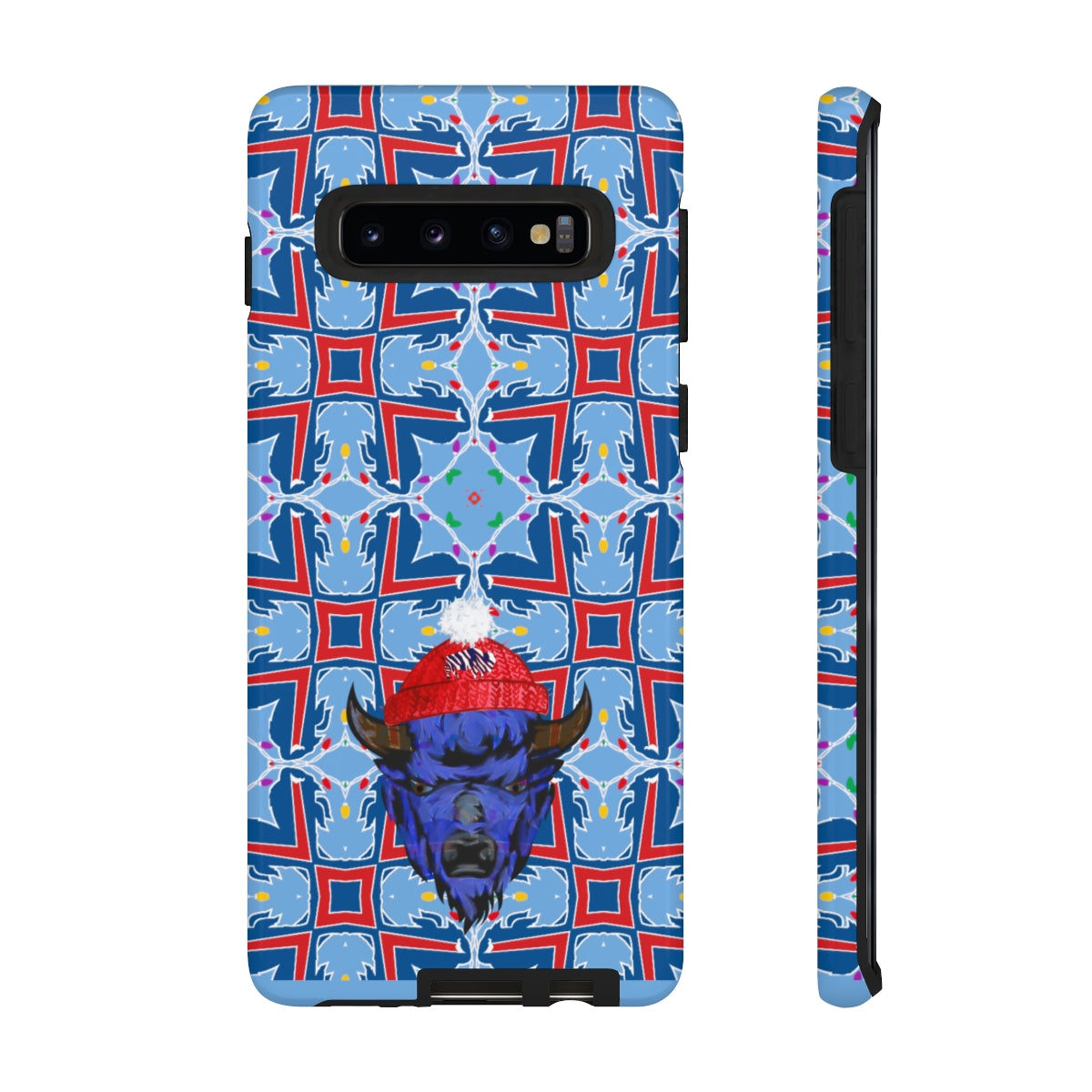 Home of the Herd 716 Mash Up Design Tough Phone Case