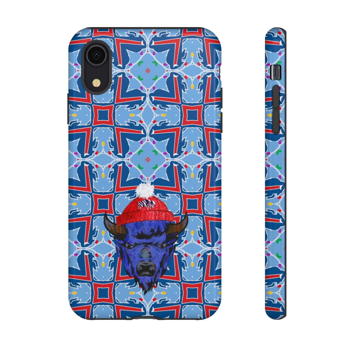 Home of the Herd 716 Mash Up Design Tough Phone Case