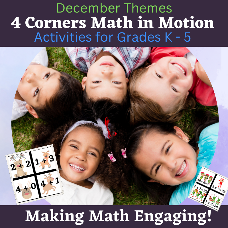 Four Corners Math in Motion ~ December