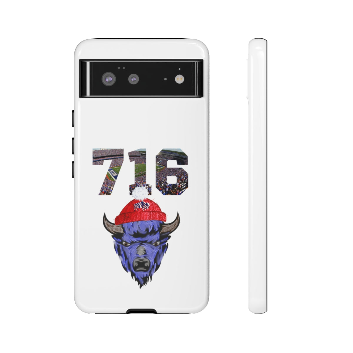 "716" Herd Tough Phone Cases