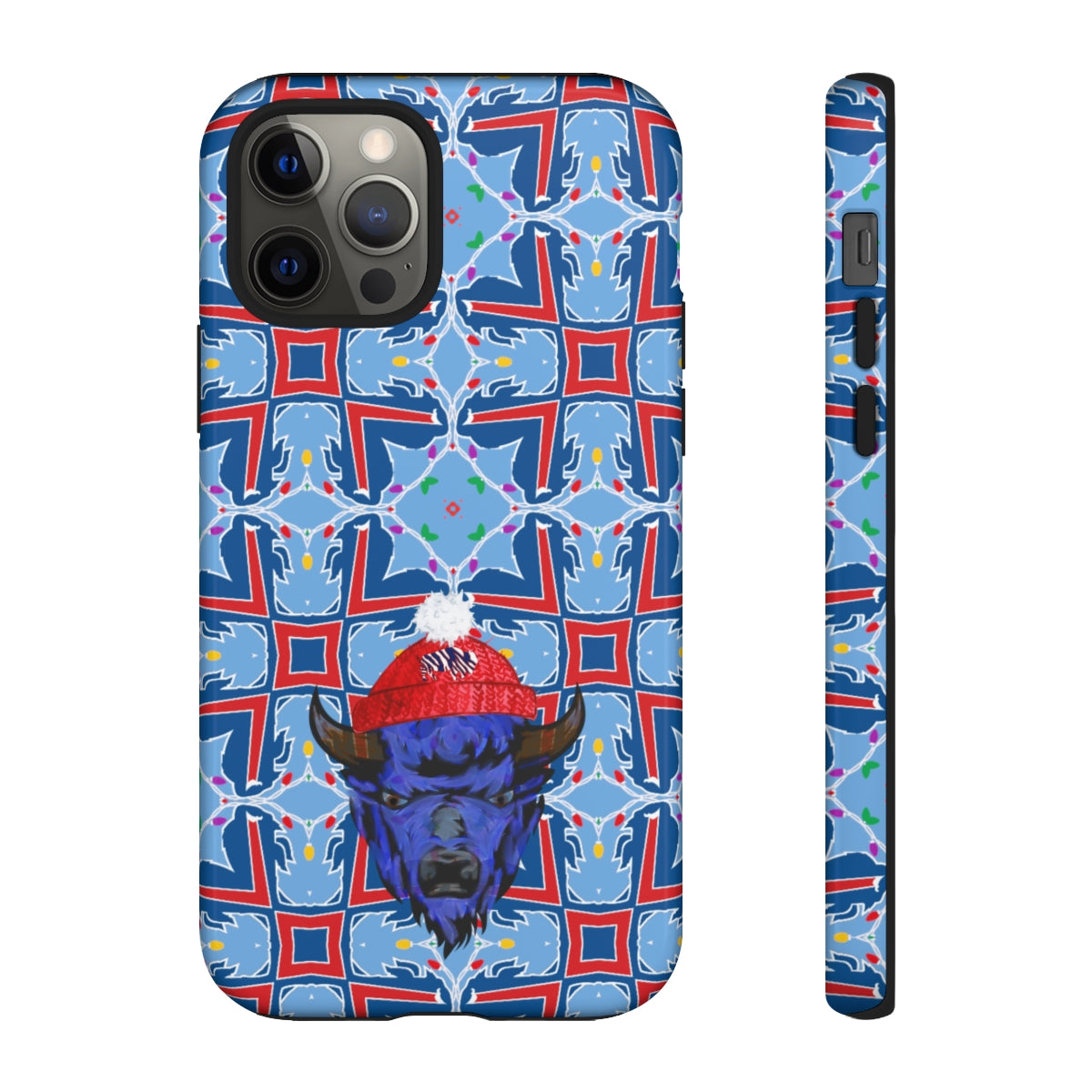 Home of the Herd 716 Mash Up Design Tough Phone Case