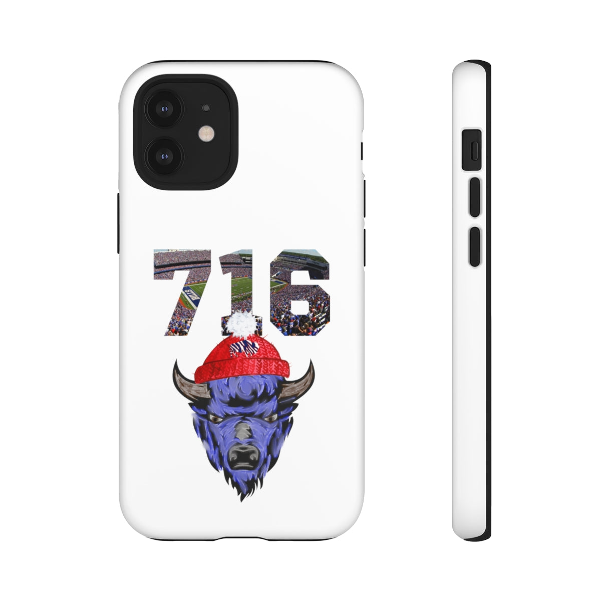 "716" Herd Tough Phone Cases