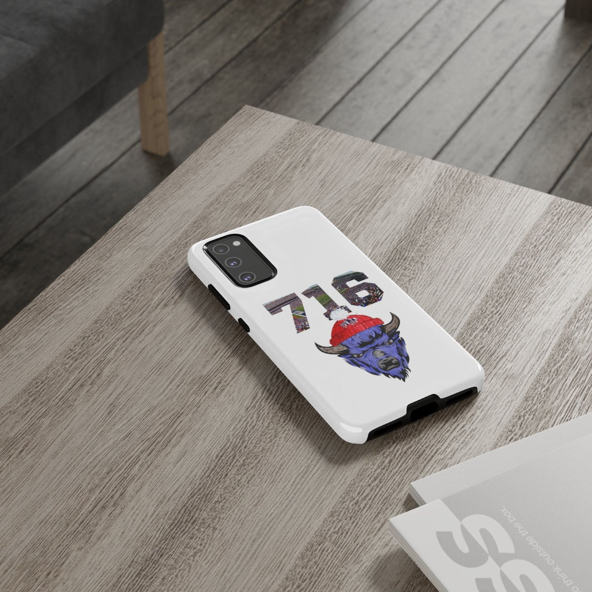 "716" Herd Tough Phone Cases