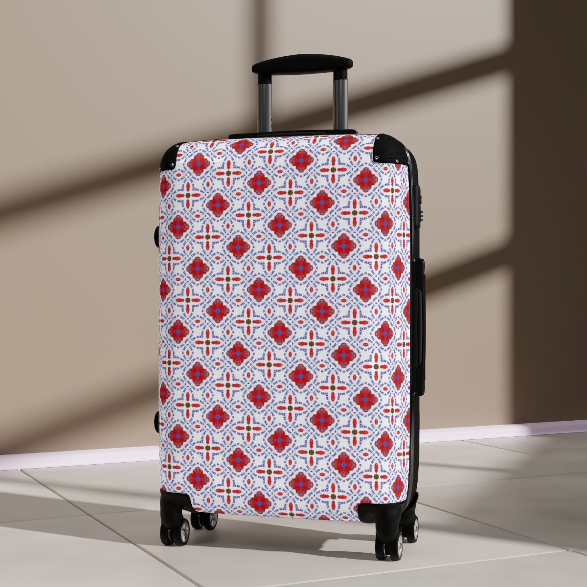 Home of the Herd Mash Up Design Suitcases