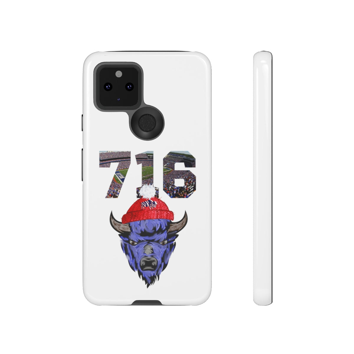 "716" Herd Tough Phone Cases