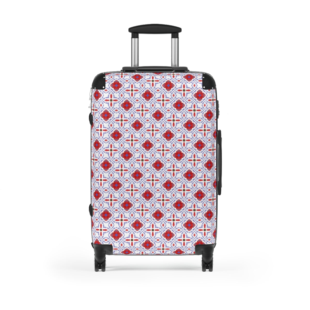 Home of the Herd Mash Up Design Suitcases