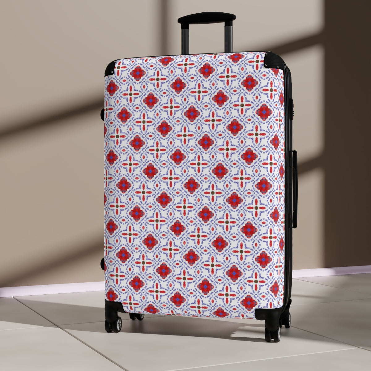 Home of the Herd Mash Up Design Suitcases