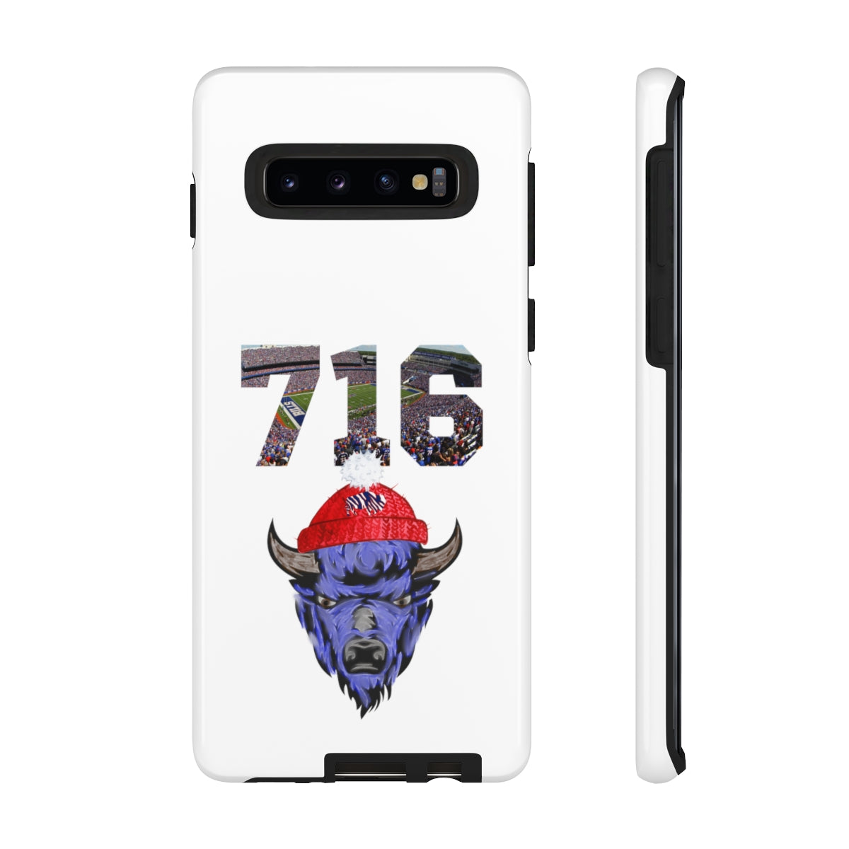 "716" Herd Tough Phone Cases