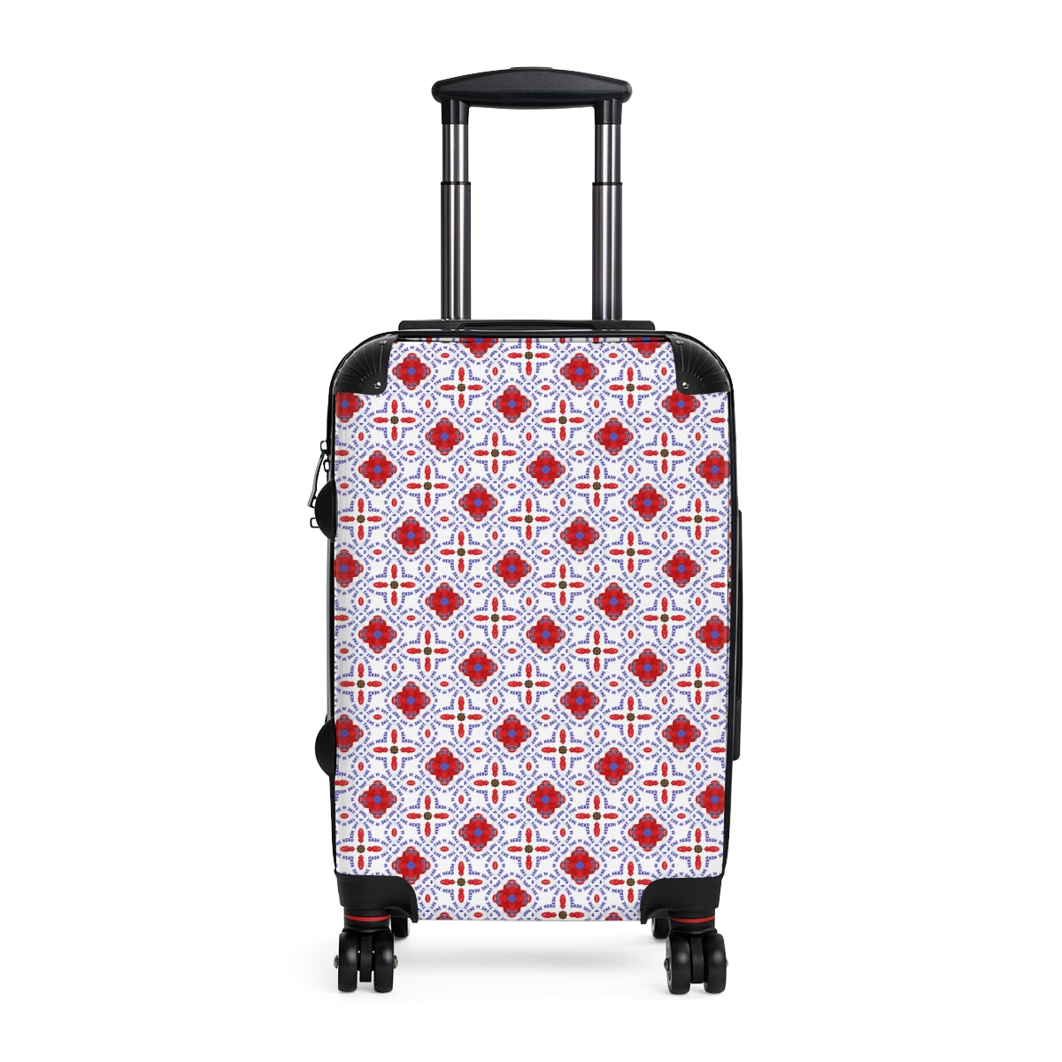 Home of the Herd Mash Up Design Suitcases