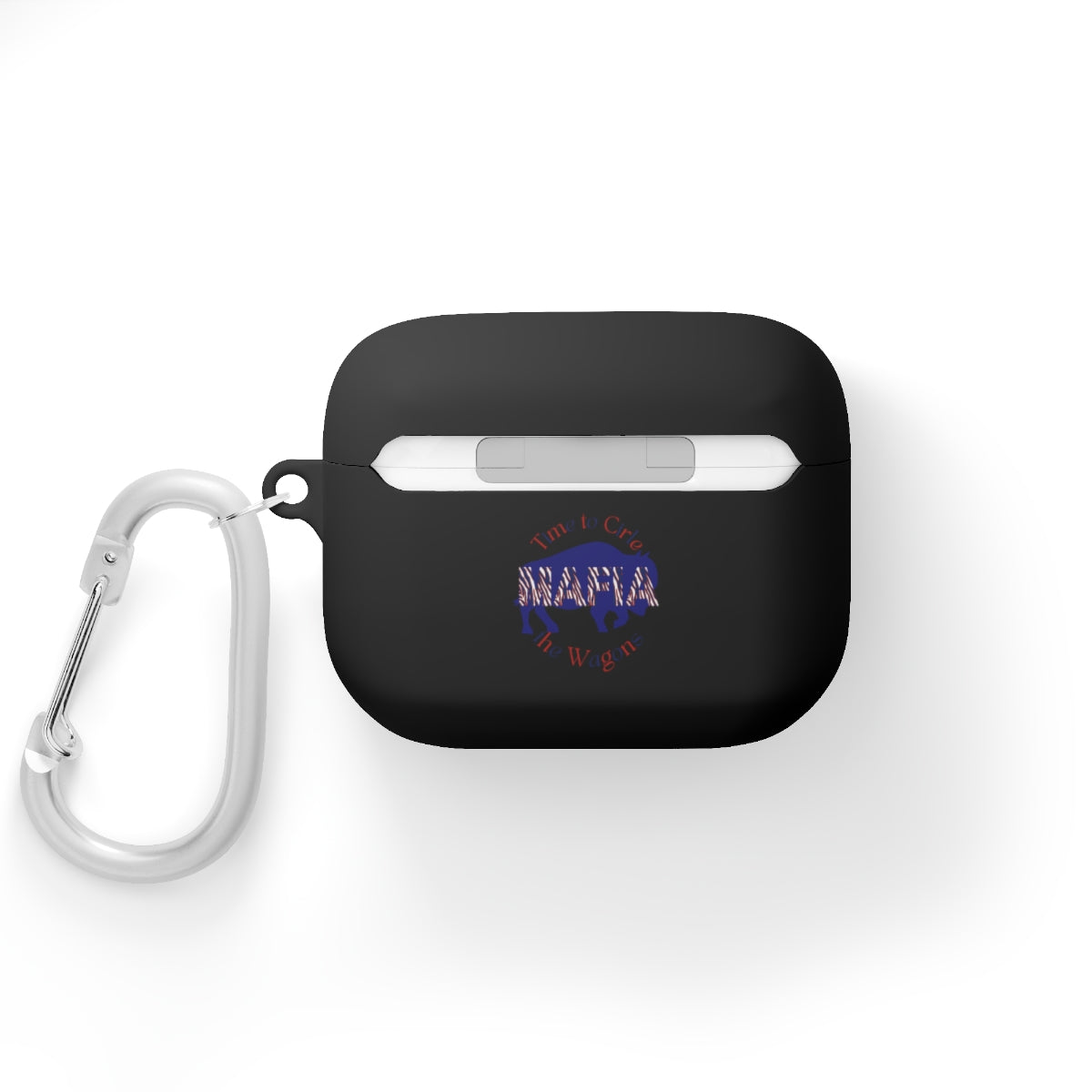 BUFFalove "Circle the Wagons" AirPods and AirPods Pro Case Cover