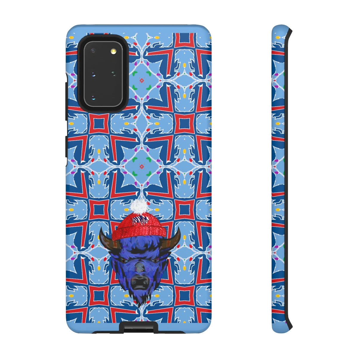 Home of the Herd 716 Mash Up Design Tough Phone Case