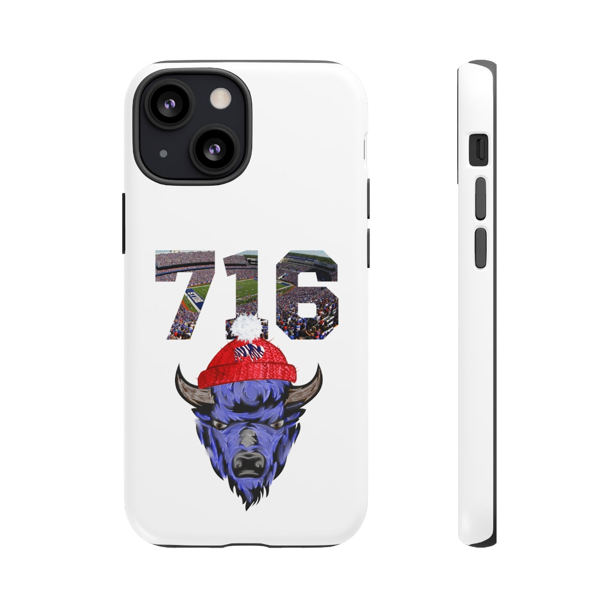 "716" Herd Tough Phone Cases