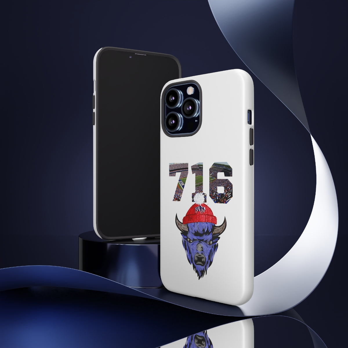 "716" Herd Tough Phone Cases