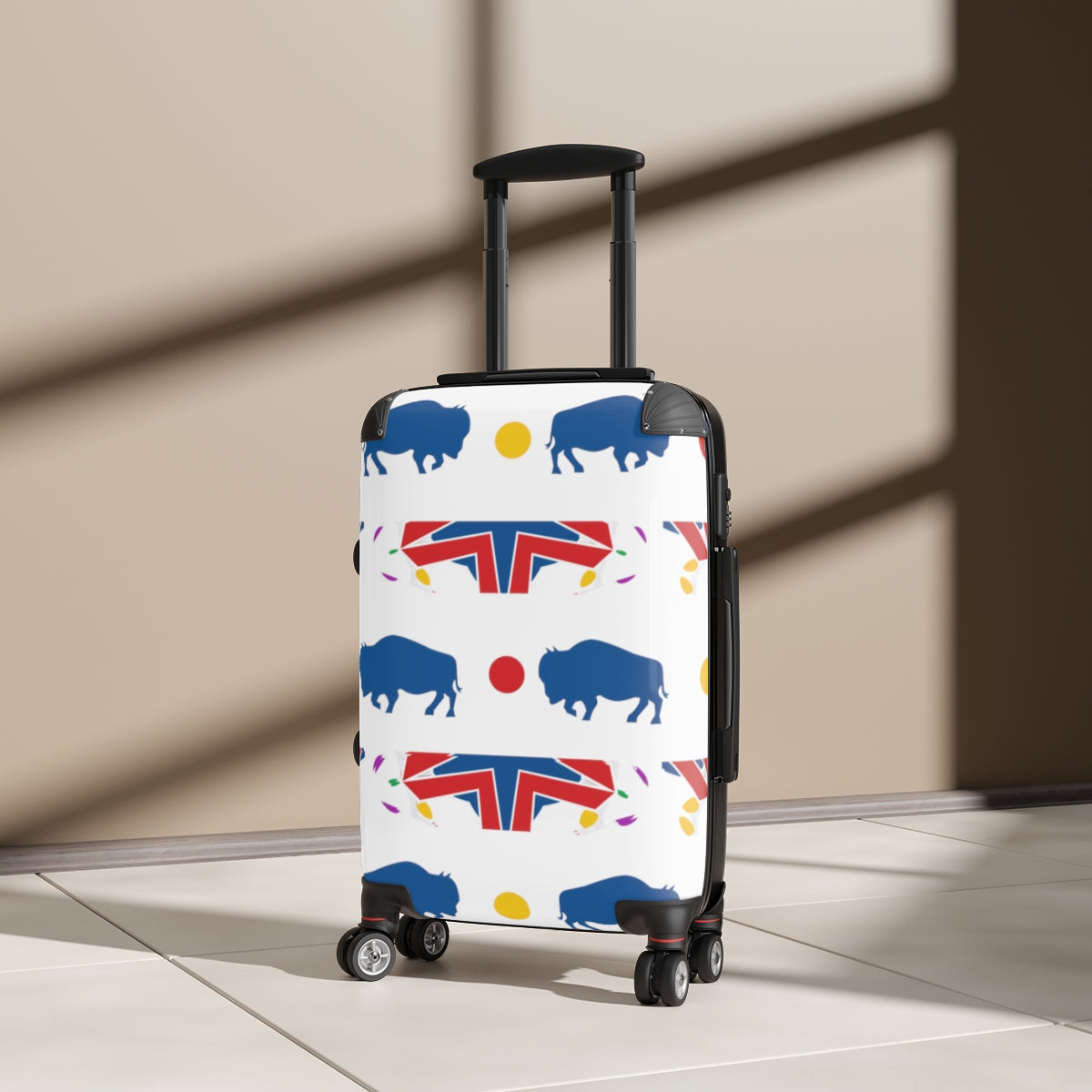 716 Mash Up Design Suitcases