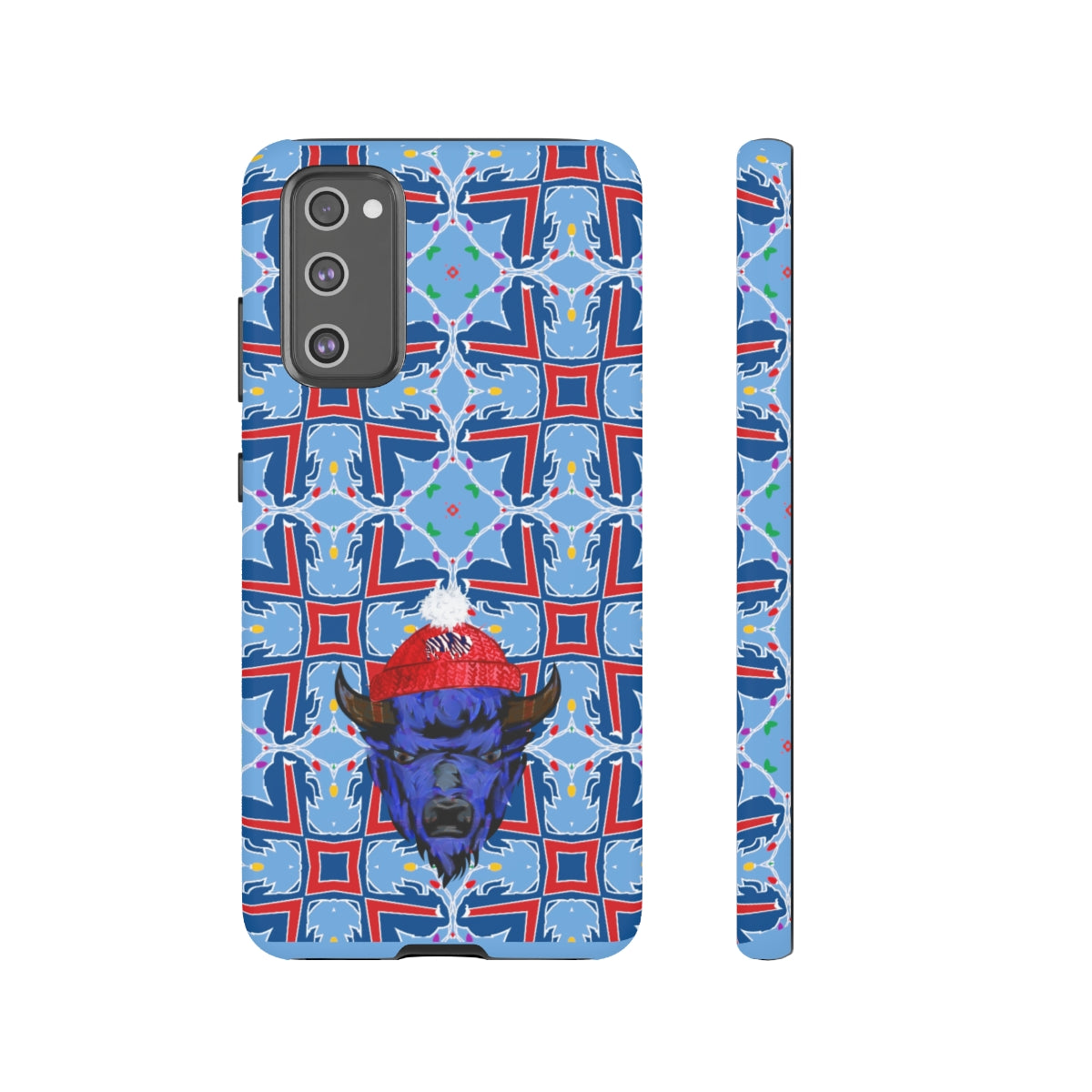 Home of the Herd 716 Mash Up Design Tough Phone Case