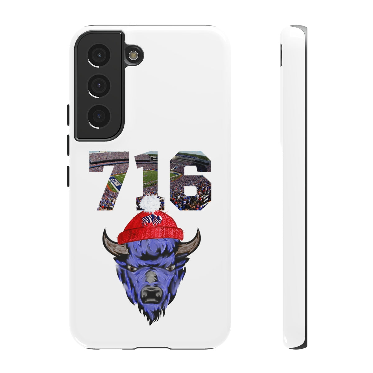 "716" Herd Tough Phone Cases