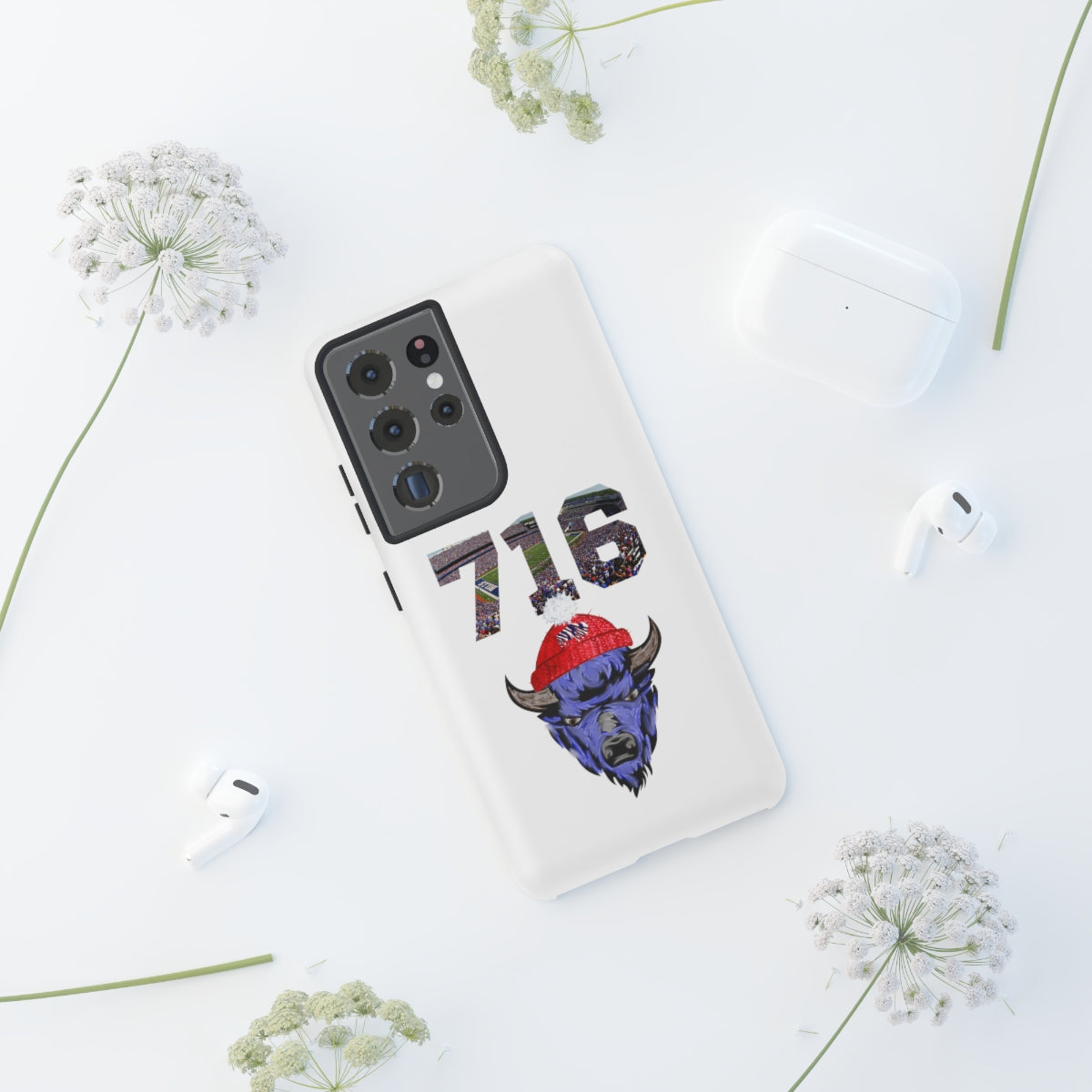 "716" Herd Tough Phone Cases