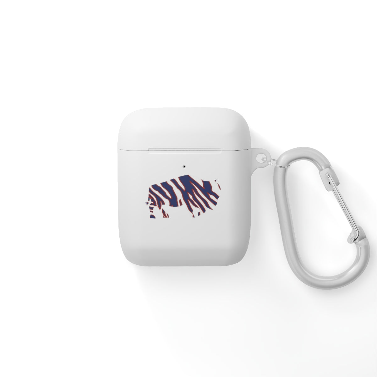 BUFFalove "Circle the Wagons" AirPods and AirPods Pro Case Cover