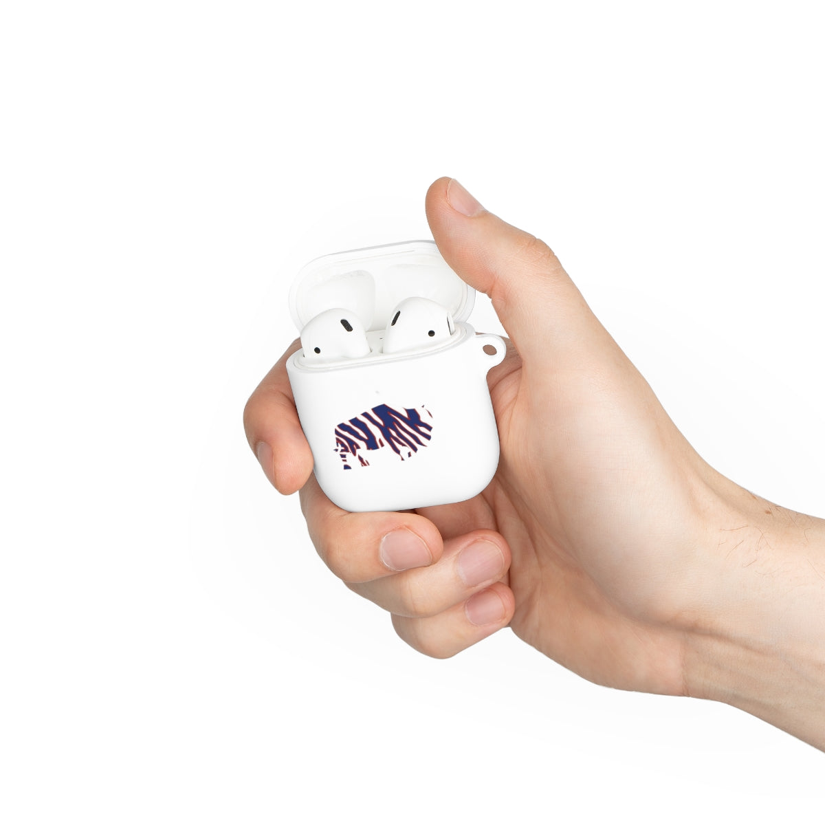 BUFFalove "Circle the Wagons" AirPods and AirPods Pro Case Cover