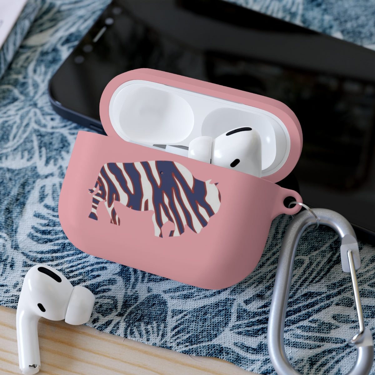 BUFFalove "Circle the Wagons" AirPods and AirPods Pro Case Cover